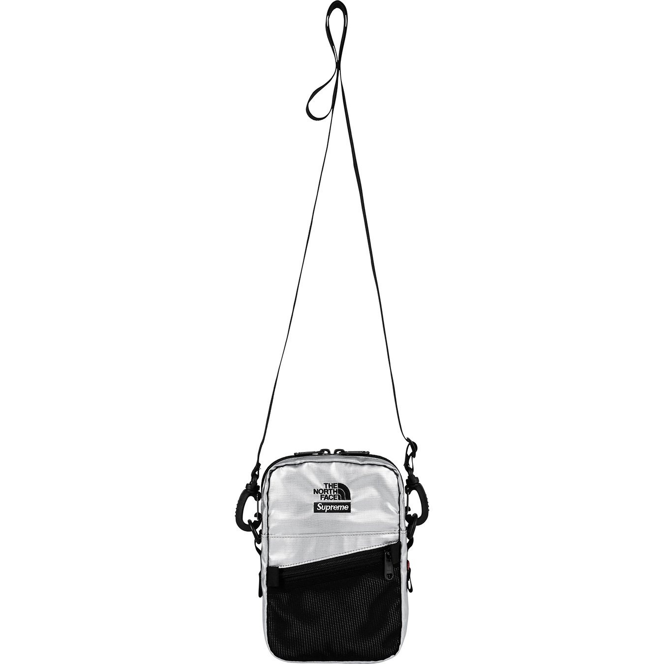 Supreme®/The North Face® Metallic Shoulder Bag view 4